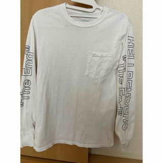 ヘルベンダーズ　ロンT 長袖　薄手　白　ホワイトメンズ　トップス(Tシャツ/カットソー(七分/長袖))