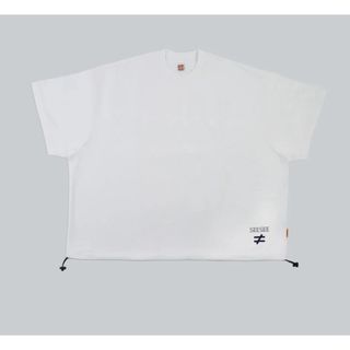 SEESEE SUPER BIG DRAWSTRINGS SS TEE(Tシャツ/カットソー(半袖/袖なし))