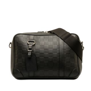 ルイヴィトン(LOUIS VUITTON)のルイ ヴィトン ダミエ アンフィニ シリウス メッセンジャー ショルダーバッグ N45286 PVC レディース LOUIS VUITTON 【1-0147526】(ショルダーバッグ)