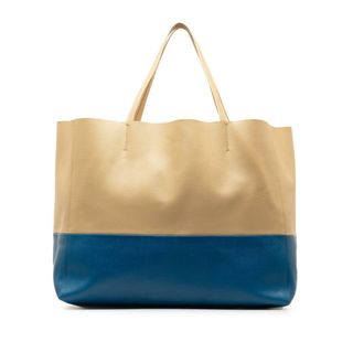 セリーヌ(celine)のセリーヌ ホリゾンタルカバ バイカラー ショルダーバッグ レザー レディース CELINE 【222-47598】(ショルダーバッグ)