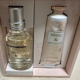 ロクシタン(L'OCCITANE)のロクシタン　オーキデヘアミスト&ハンドクリーム(ハンドクリーム)