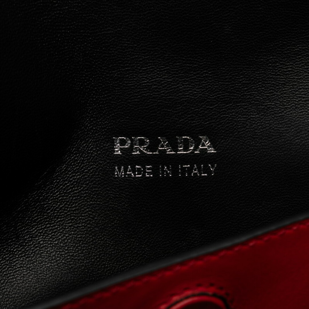 PRADA(プラダ)のプラダ トートバッグ ハンドバッグ BR5071 レザー レディース PRADA 【222-47603】 レディースのバッグ(トートバッグ)の商品写真