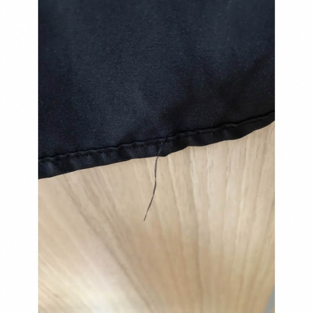ブラウス　黒　半袖　Mサイズ レディースのトップス(シャツ/ブラウス(半袖/袖なし))の商品写真