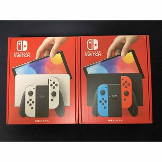 Nintendo Switch - 【新品未開封】Nintendo Switch（有機ELモデル）本体×2
