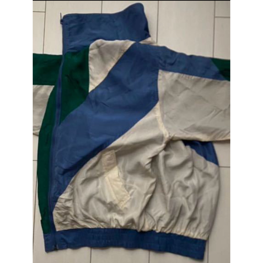 VINTAGE - 80s 90s oleg cassini silk シルク 切替 ジャケット M VINTAGE - 80s 90s oleg cassini silk シルク 切替 ジャケット M