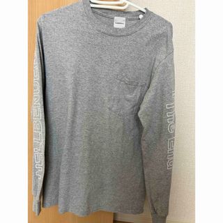 ヘルベンダーズ　ロンT 薄手　グレー　メンズ　トップス(Tシャツ/カットソー(七分/長袖))