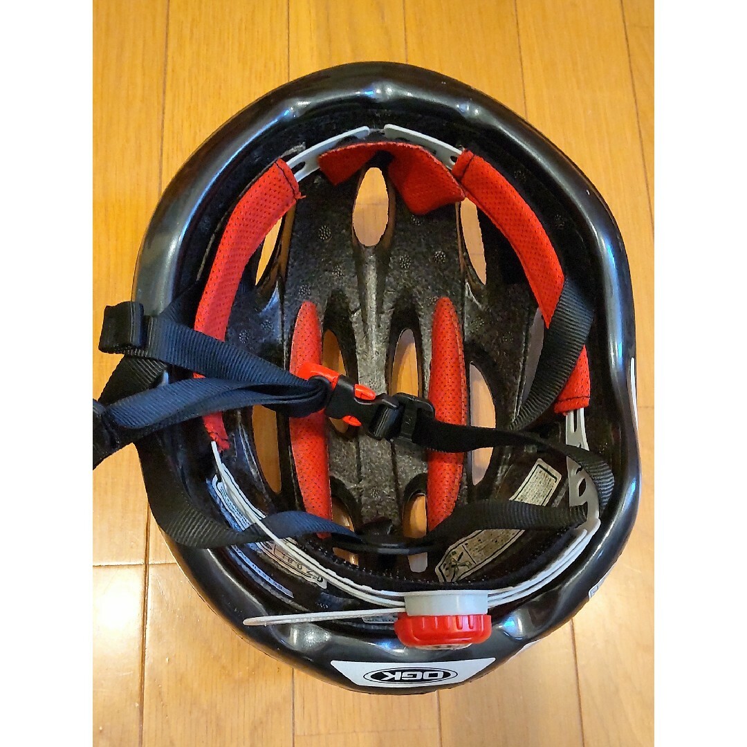 自転車ヘルメット 56cm～58cm スポーツ/アウトドアの自転車(その他)の商品写真