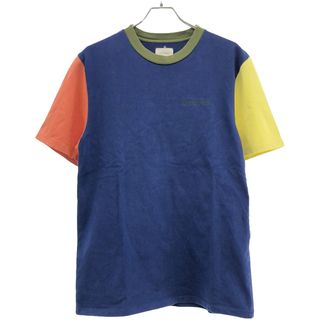 AIME LEON DORE エイメレオンドレ 19SS マルチカラークルーネックTシャツ  ミックス S(Tシャツ/カットソー(半袖/袖なし))