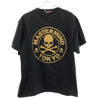 mastermind JAPAN マスターマインド ジャパン 非売品 STAFF TEE スタッフTシャツ  ブラック