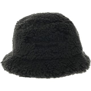 COACH コーチ CCH SPA BCKET HAT シェルパバケットハット  ブラック ML