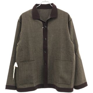 marvielab マーヴィーラボ 16AW shirt jacket シャツジャケット  ベージュ 2(シャツ)