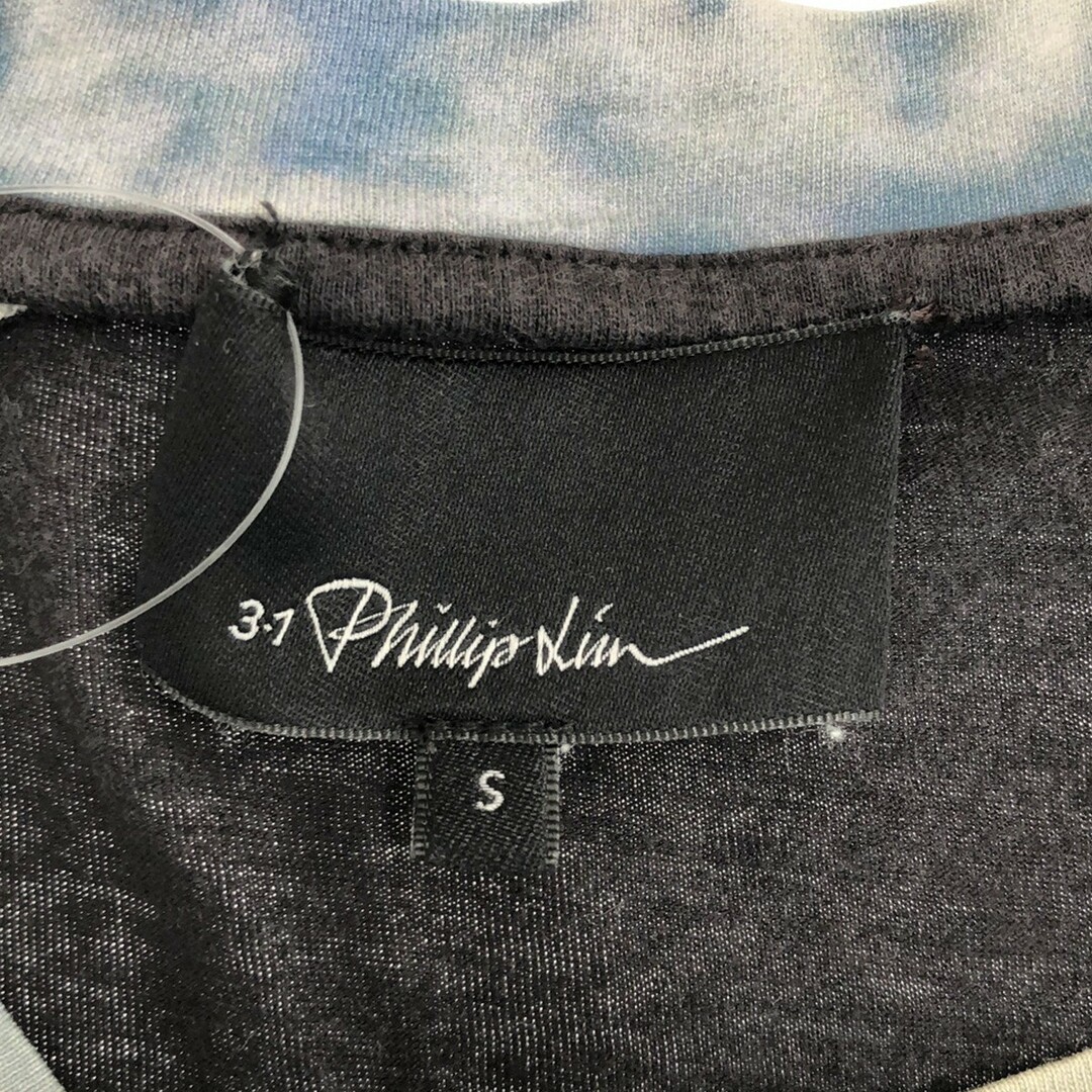 3.1 Phillip Lim(スリーワンフィリップリム)の3.1 Phillip Lim スリーワンフィリップリム 14AW カウボーイプリントTシャツ  ミックス S メンズのトップス(Tシャツ/カットソー(半袖/袖なし))の商品写真