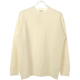 サンスペル(SUNSPEL)のSUNSPEL サンスペル 20AW Crew Neck Jumper Sweat Knit プルオーバーウールニットセーター 572-0263050 アイボリー系 M(ニット/セーター)