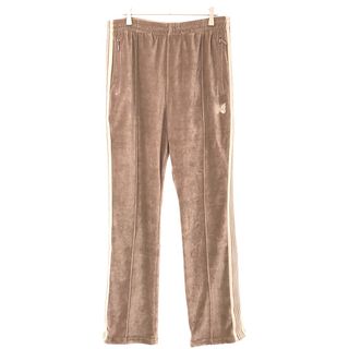 ニードルス(Needles)のNeedles ニードルズ 23SS Narrow Track Pant - C/PE Velour ベルベットトラックパンツ MR293 ピンク M(その他)