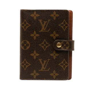 ルイヴィトン(LOUIS VUITTON)のルイ ヴィトン モノグラム アジェンダPM 手帳カバー バインダー R20005 PVC レディース LOUIS VUITTON 【1-0148661】(手帳)