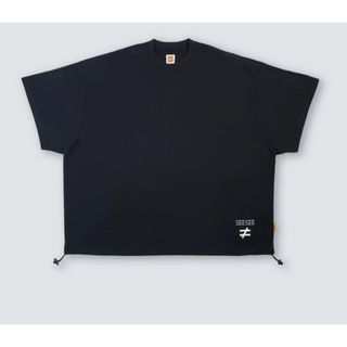 SEE SEE SUPER BIG DRAWSTRINGS SS TEE (Tシャツ/カットソー(半袖/袖なし))