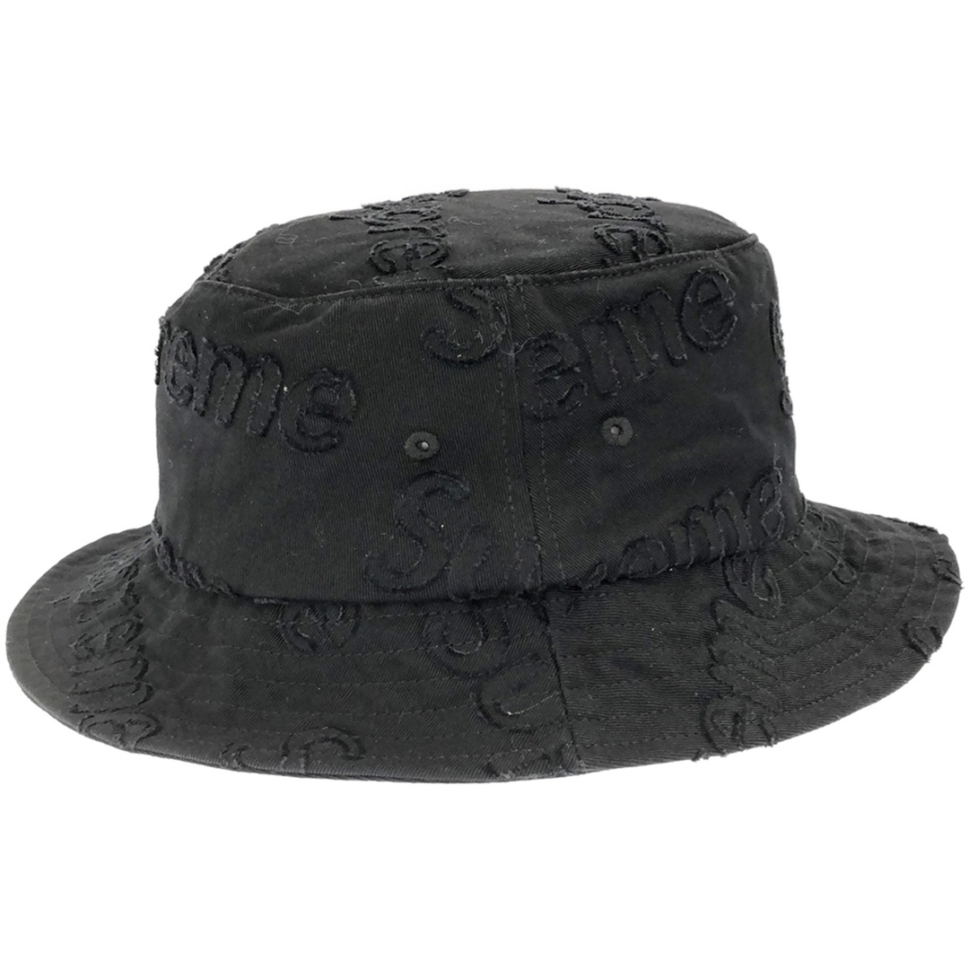 Supreme(シュプリーム)のSupreme シュプリーム 23SS Lasered Twill Crusher クラッシャーハット  ブラック M/L メンズの帽子(ハット)の商品写真
