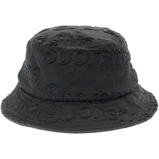 シュプリーム(Supreme)のSupreme シュプリーム 23SS Lasered Twill Crusher クラッシャーハット  ブラック M/L(ハット)