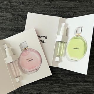 シャネル(CHANEL)の2種セット＊シャネル　チャンス　サンプル(香水(女性用))