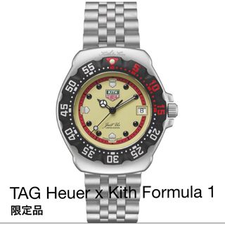 tag heuer x kith formula1 タグホイヤー フォーミュラ1