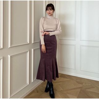 ハーリップトゥ(Her lip to)のherlipto   Calla Lily Skirt  Mサイズ　新品未使用(ロングスカート)