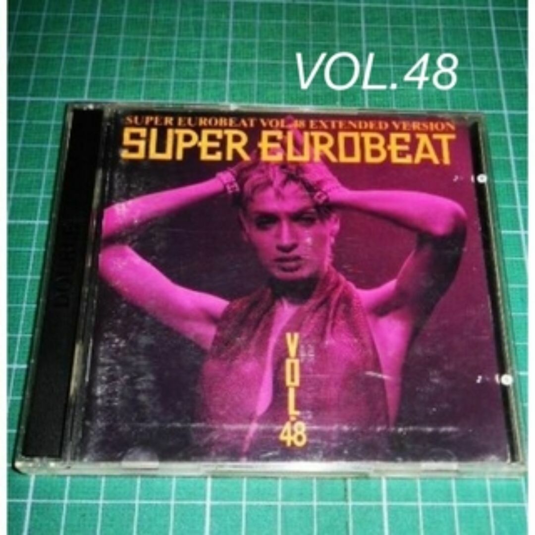 avex(エイベックス)のCD2枚組 スーパー・ユーロビート Vol.48 エンタメ/ホビーのCD(クラブ/ダンス)の商品写真