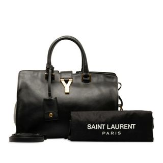 サンローラン(Saint Laurent)のサンローラン Yライン プチカバス ハンドバッグ ショルダーバッグ 2WAY 311210 レザー レディース SAINT LAURENT 【214-48975】(ハンドバッグ)