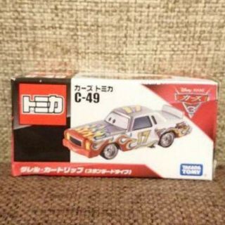 新品未開封 ディズニー カーズ トミカ C-49 ダレル カートリップ 廃盤(ミニカー)