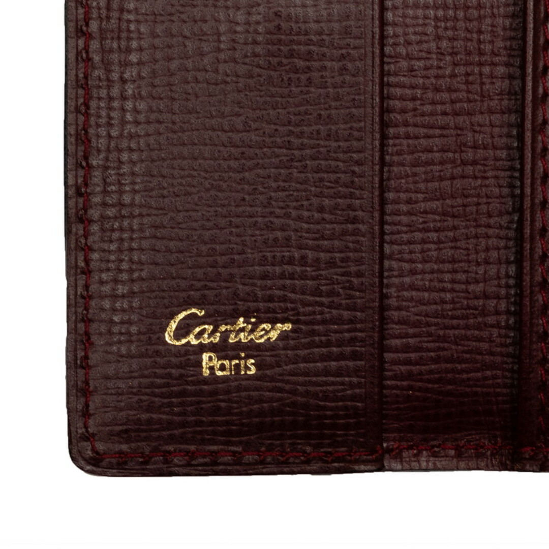 Cartier - カルティエ マストライン キーケース レザー レディース Cartier - カルティエ マストライン キーケース レザー レディース