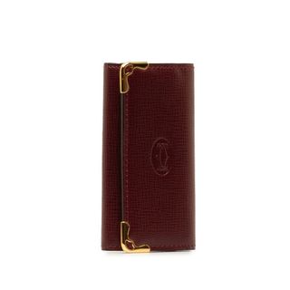 Cartier - カルティエ マストライン キーケース レザー レディース Cartier - カルティエ マストライン キーケース レザー レディース