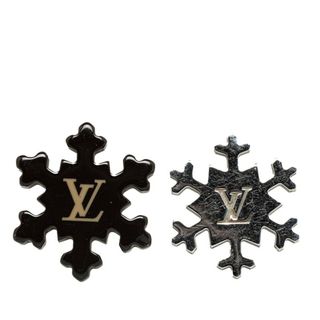 ルイヴィトン(LOUIS VUITTON)のルイ ヴィトン エトワール 雪の結晶 キット ブローチ ピンズ M65390 メタル レディース LOUIS VUITTON 【1-0149039】(ブローチ/コサージュ)