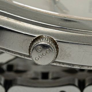 Gucci - グッチ 腕時計 5500M クオーツ ホワイト文字盤 ステンレス Gucci - グッチ 腕時計 5500M クオーツ ホワイト文字盤 ステンレス