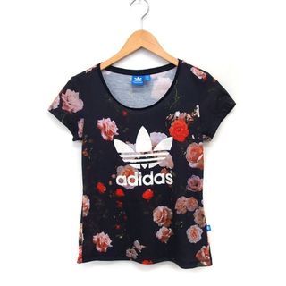 アディダス(adidas)のアディダス adidas 国内正規品 フラワー ロゴ プリント Tシャツ 半袖(その他)