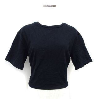 マジェスティックレゴン(MAJESTIC LEGON)のマジェスティックレゴン amelier カットソー Tシャツ リボン クロップド(Tシャツ(半袖/袖なし))