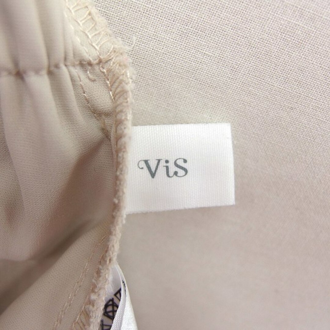 ViS(ヴィス)のビス ViS カットソー ブラウス 無地 シンプル ドルマンスリーブ 半袖 丸首 レディースのトップス(カットソー(半袖/袖なし))の商品写真
