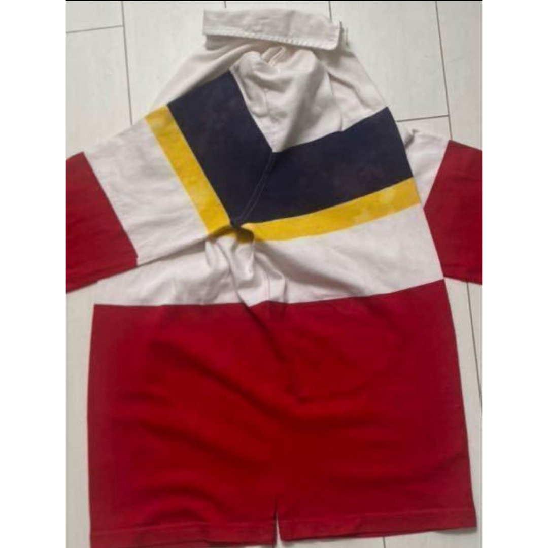 POLO RALPH LAUREN(ポロラルフローレン)の80s VTG USA製 POLO ラルフローレン cross flag XL メンズのトップス(ジャージ)の商品写真