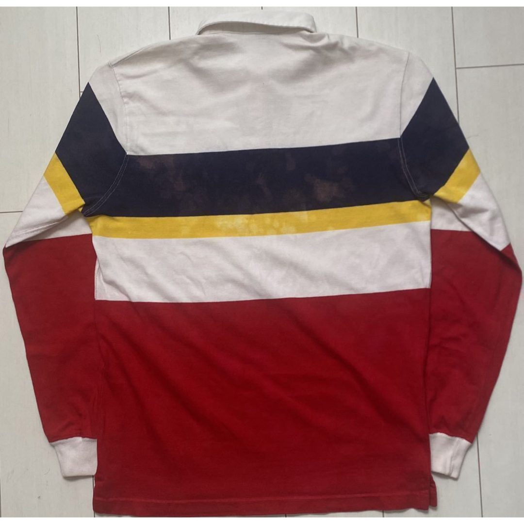 POLO RALPH LAUREN(ポロラルフローレン)の80s VTG USA製 POLO ラルフローレン cross flag XL メンズのトップス(ジャージ)の商品写真