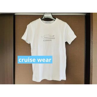 白Tシャツ cruise wear 綿100%(Tシャツ(半袖/袖なし))