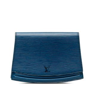 ルイヴィトン(LOUIS VUITTON)のルイ ヴィトン エピ ポシェット サンチュール ティルシット ポーチ M52605 レザー レディース LOUIS VUITTON 【1-0149049】(ポーチ)