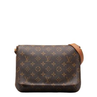 ルイヴィトン(LOUIS VUITTON)のルイ ヴィトン モノグラム ミュゼット タンゴ ショート ショルダーバッグ ハンドバッグ M51257 PVC レディース LOUIS VUITTON 【1-0149092】(ショルダーバッグ)