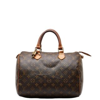 ルイヴィトン(LOUIS VUITTON)のルイ ヴィトン モノグラム スピーディ25 ミニボストンバッグ ハンドバッグ M41528 PVC レディース LOUIS VUITTON 【1-0149168】(ハンドバッグ)