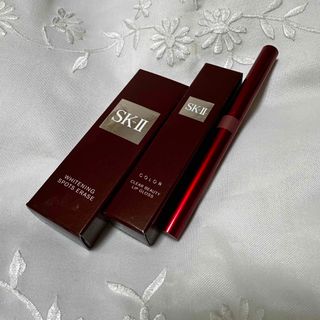 エスケーツー(SK-II)のSK-II ホワイトニングスポッツイレイス　グロス　リップライナー　3点セット(ファンデーション)