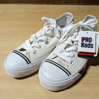 【新品未使用】《PRO-PRO-Keds》ローカットキャンパススニーカー