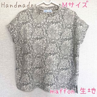 maffon マフォン　プチハイネック　Tシャツ　Mサイズ(Tシャツ(半袖/袖なし))