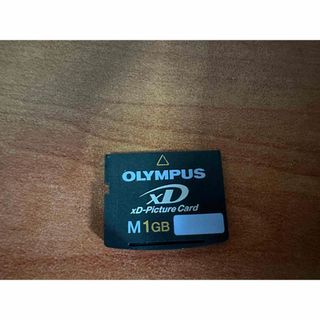 オリンパス(OLYMPUS)のOLYMPUS xDピクチャーカード M 1GB(その他)