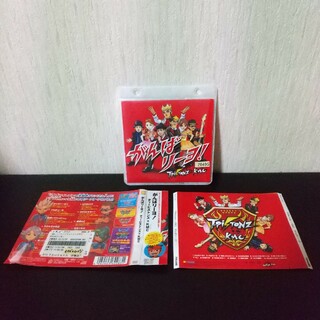 T-Pistonz+KMC『がんばリーヨ!』イナズマイレブン 主題歌 テレビ東京(ポップス/ロック(邦楽))
