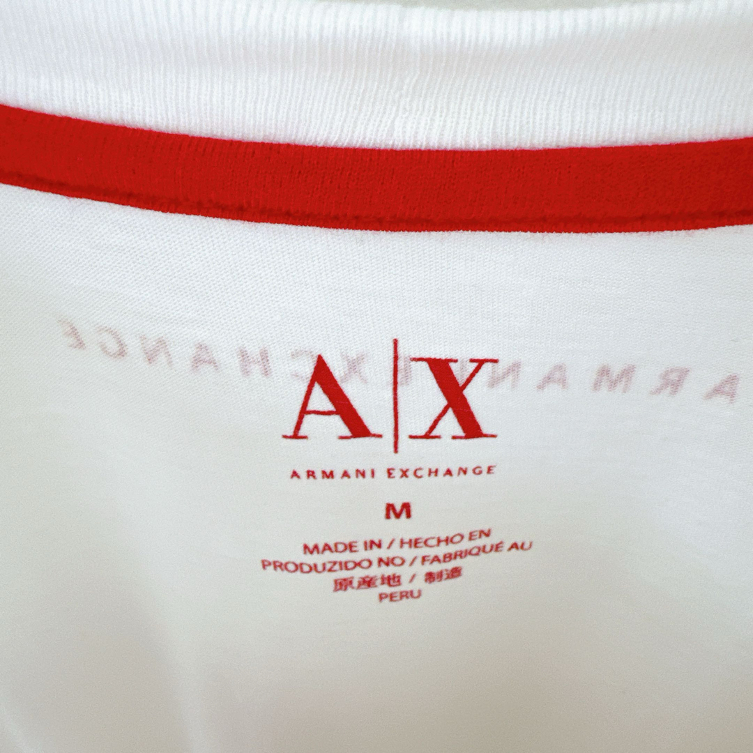 ARMANI EXCHANGE(アルマーニエクスチェンジ)のロンＴ＊カットソー＊Ｍ＊アルマーニエクスチェンジ メンズのトップス(Tシャツ/カットソー(七分/長袖))の商品写真