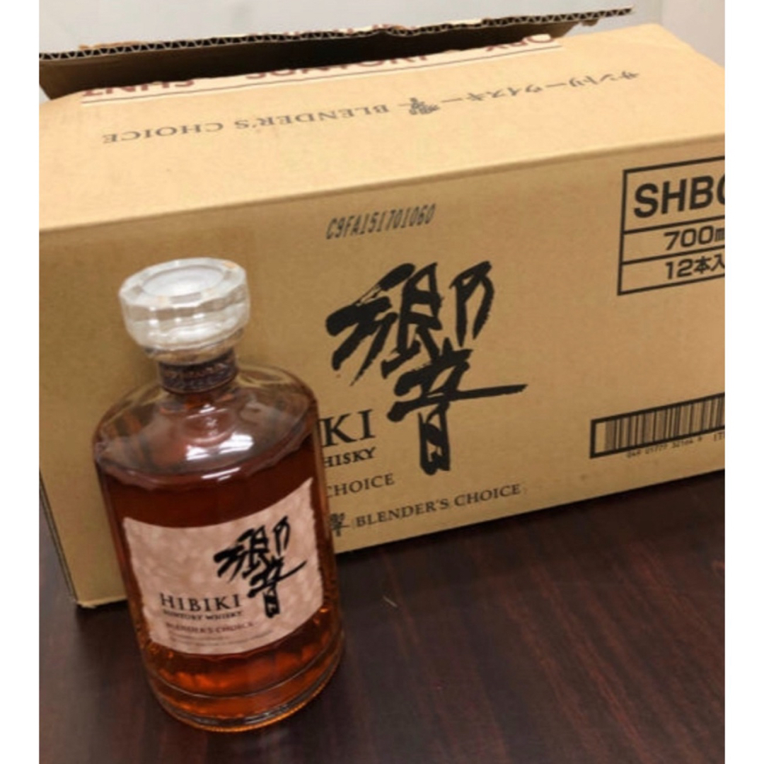 サントリー(サントリー)の響　ブレンダーズチョイス　新品未開封品  12本 サントリー SUNTORY 食品/飲料/酒の食品/飲料/酒 その他(その他)の商品写真