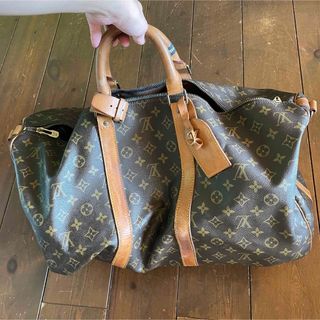 ルイヴィトン(LOUIS VUITTON)のLOUIS VUITTON ルイヴィトン　キーポル55 ボストンバッグ(ボストンバッグ)