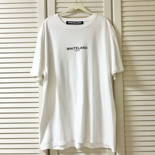 エルエイチピー(LHP)の【WHITELAND】ホワイトランド TOKYO ロゴTシャツ 白 フリーサイズ(Tシャツ(半袖/袖なし))